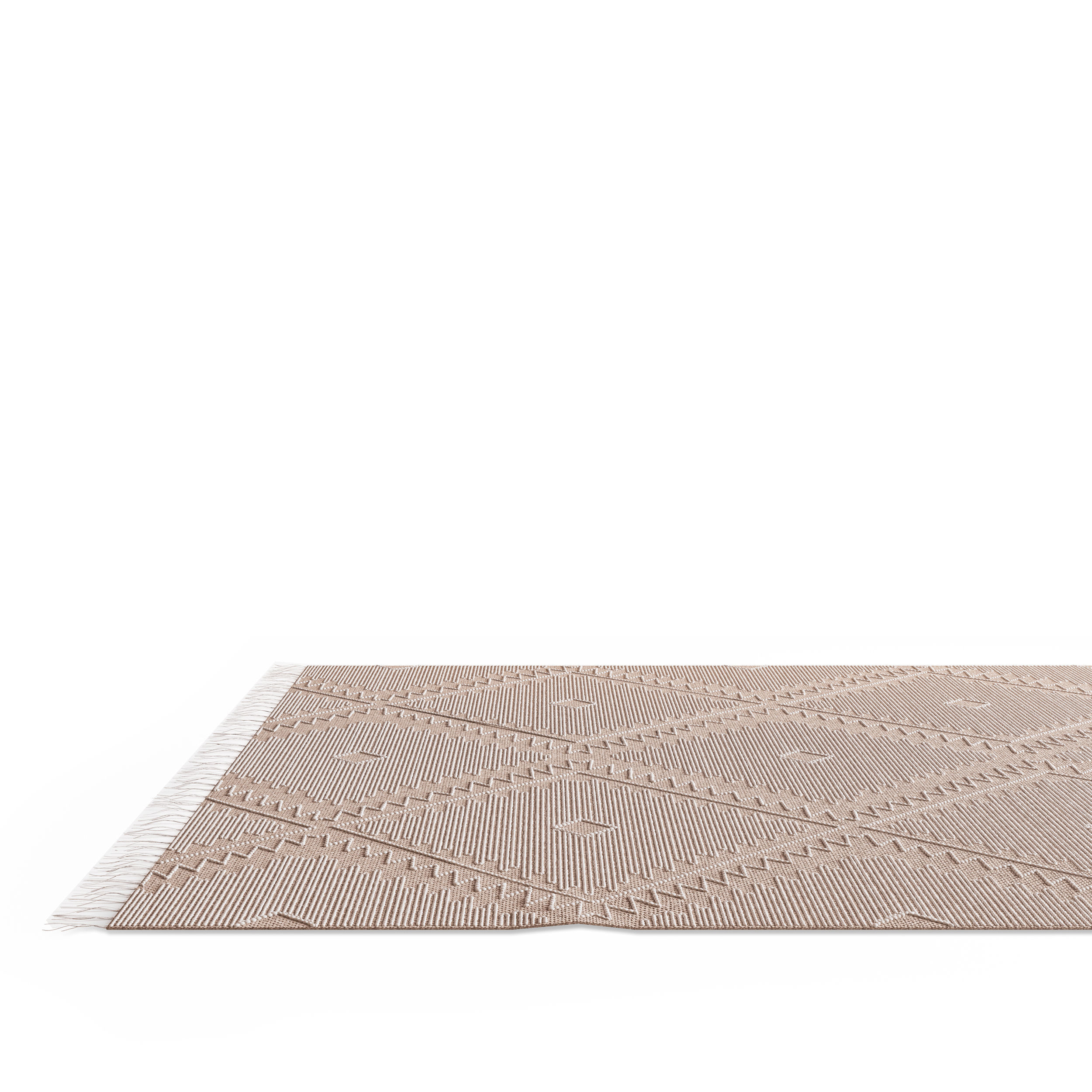 Tierra Natural Rug 3D model_9