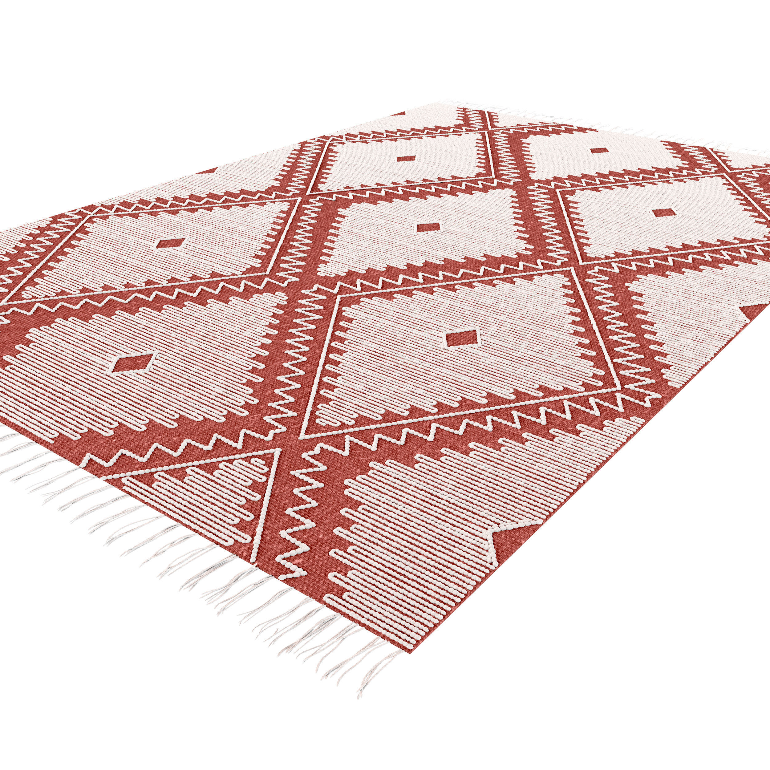 Tierra Natural Rug 3D model_3