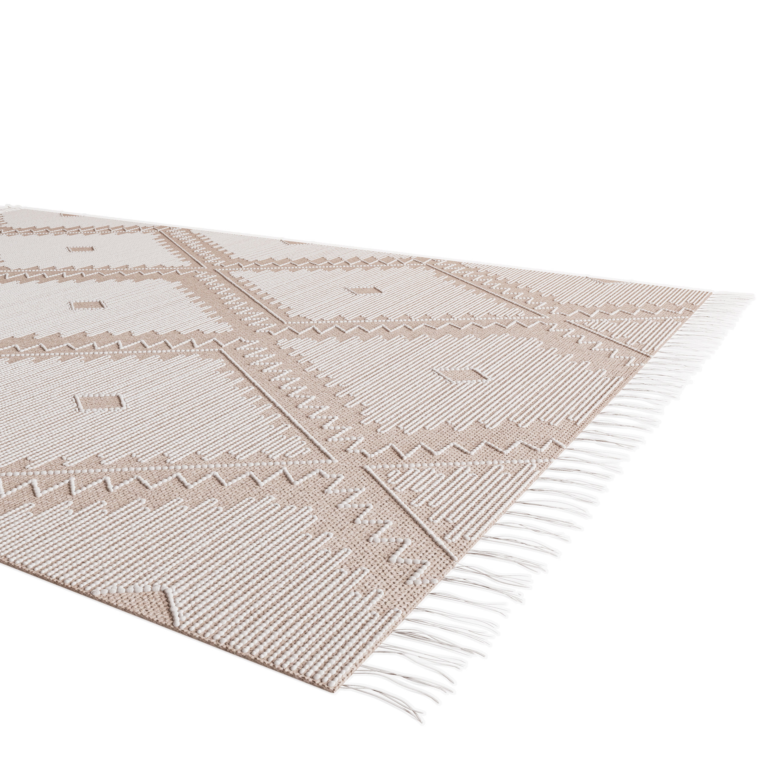 Tierra Natural Rug 3D model_8