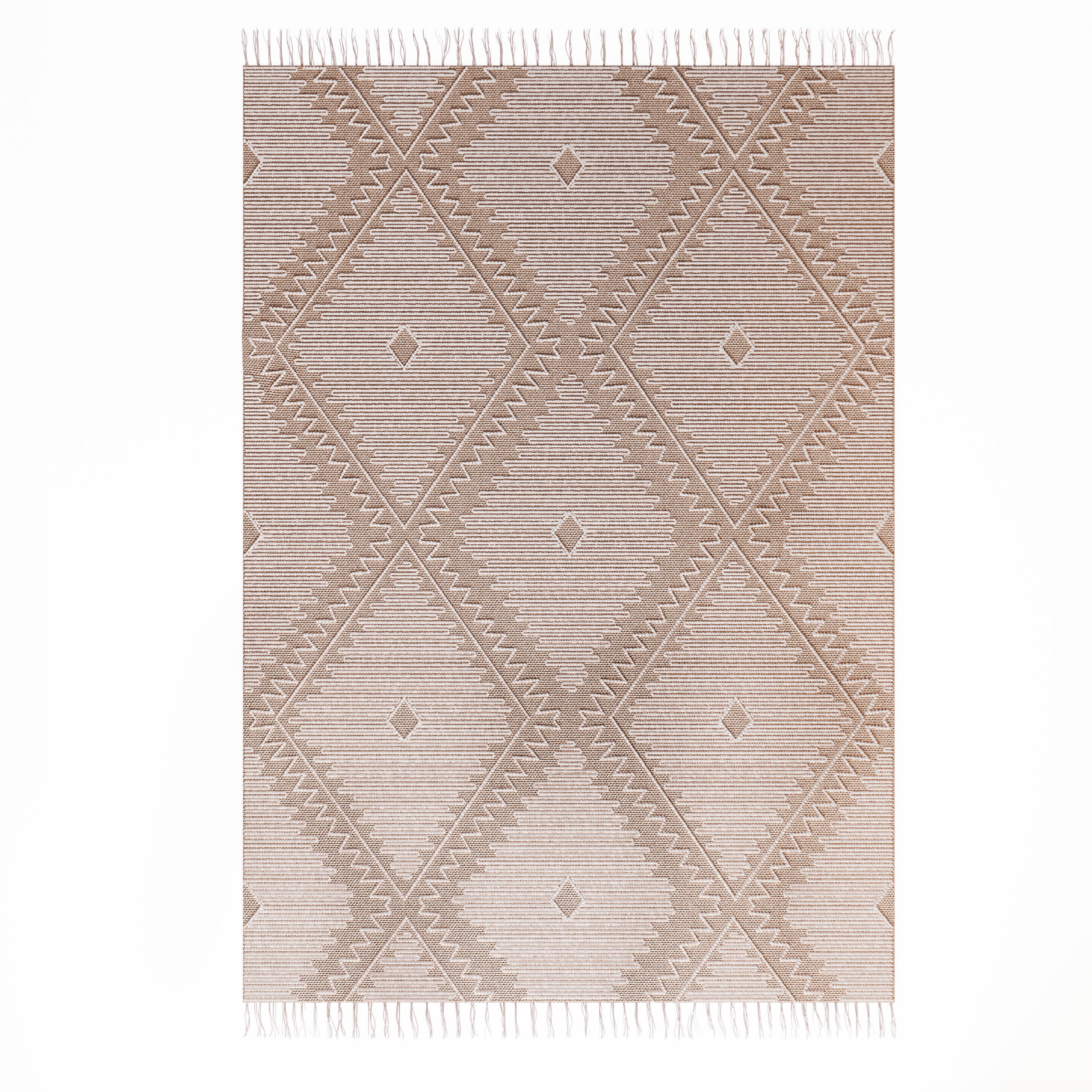 Tierra Natural Rug 3D model_1