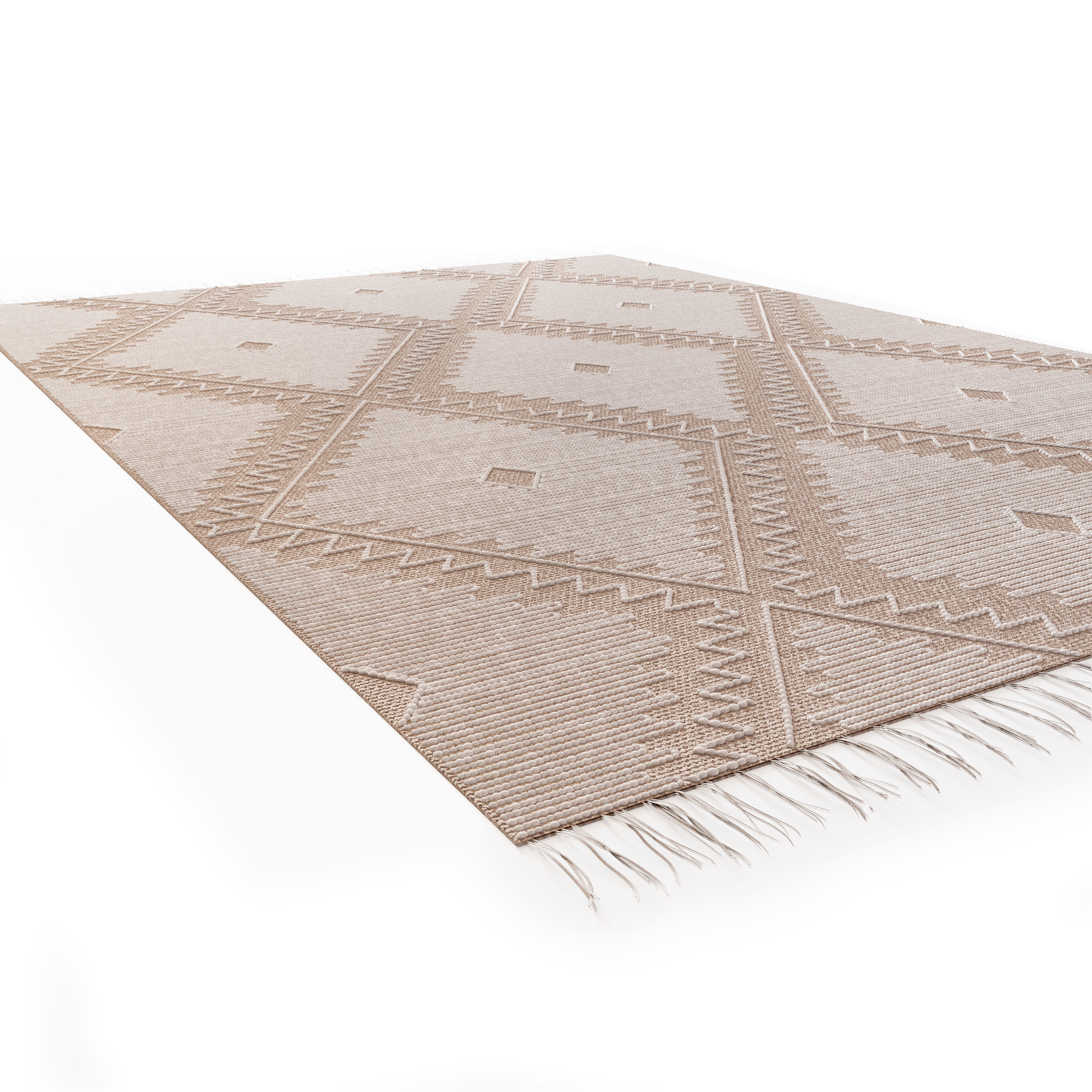 Tierra Natural Rug 3D model_7