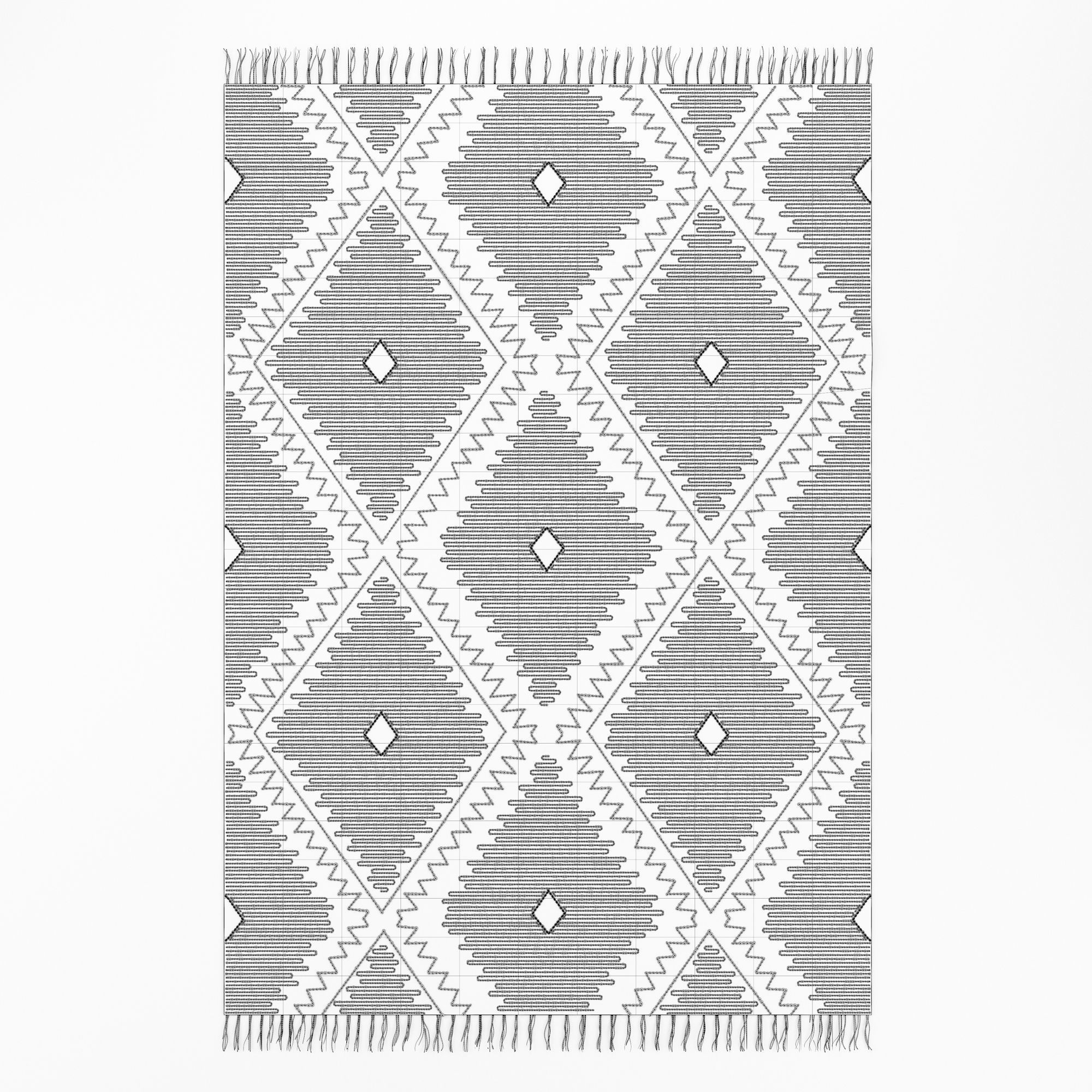 Tierra Natural Rug 3D model_10