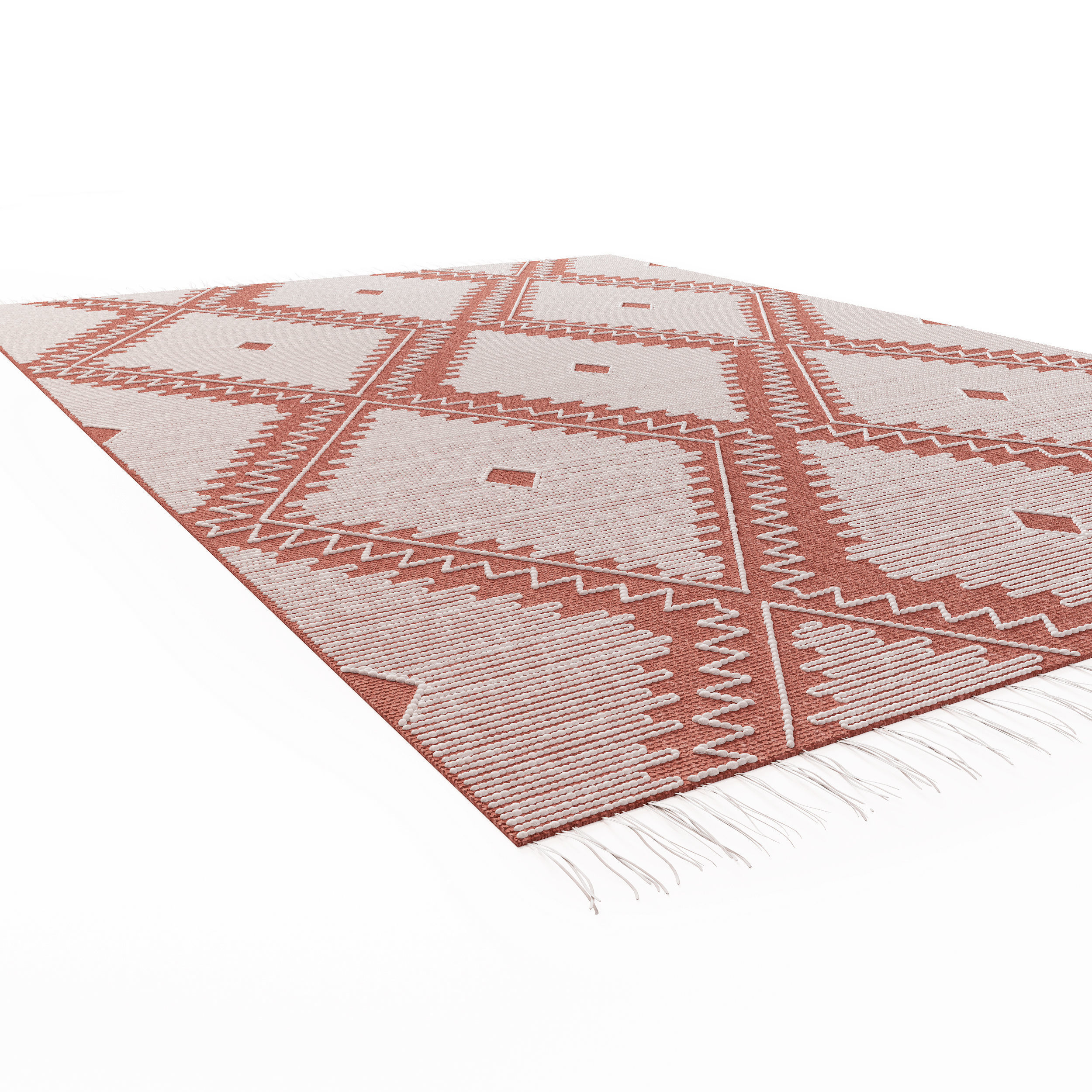 Tierra Natural Rug 3D model_4