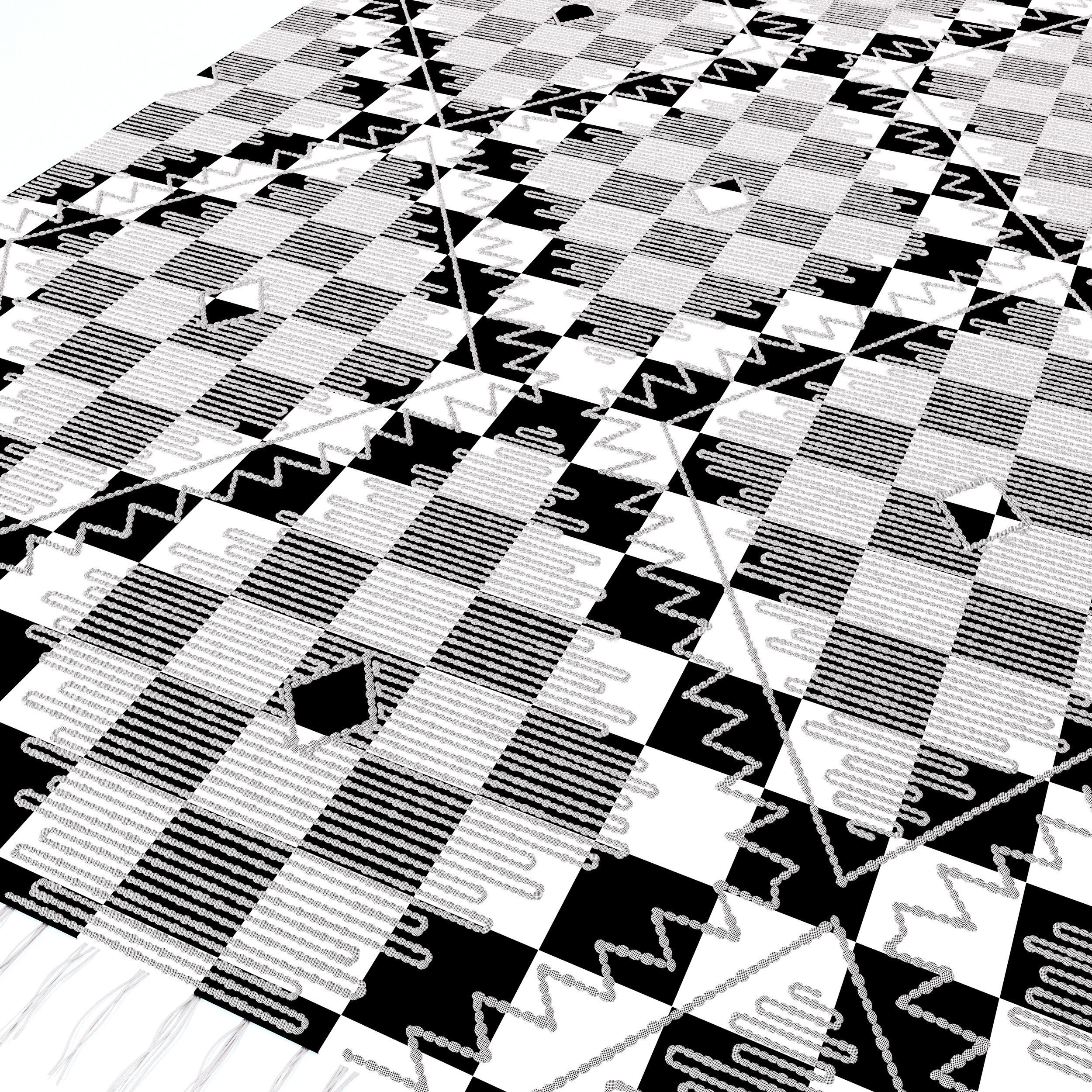 Tierra Natural Rug 3D model_12