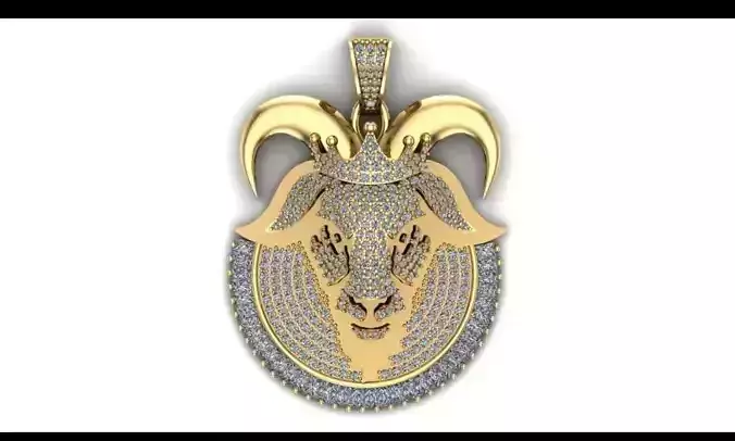 Goat Pendant