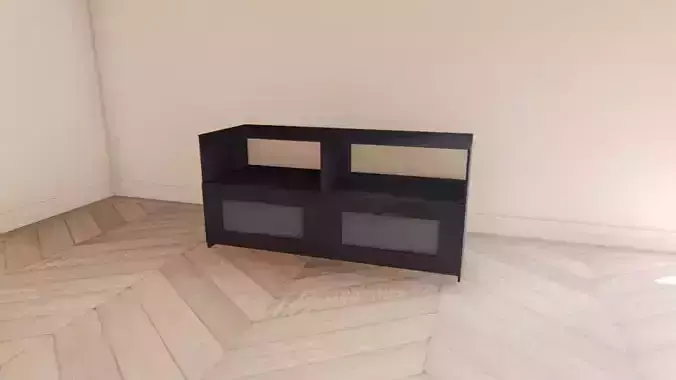 Black TV Cabinet