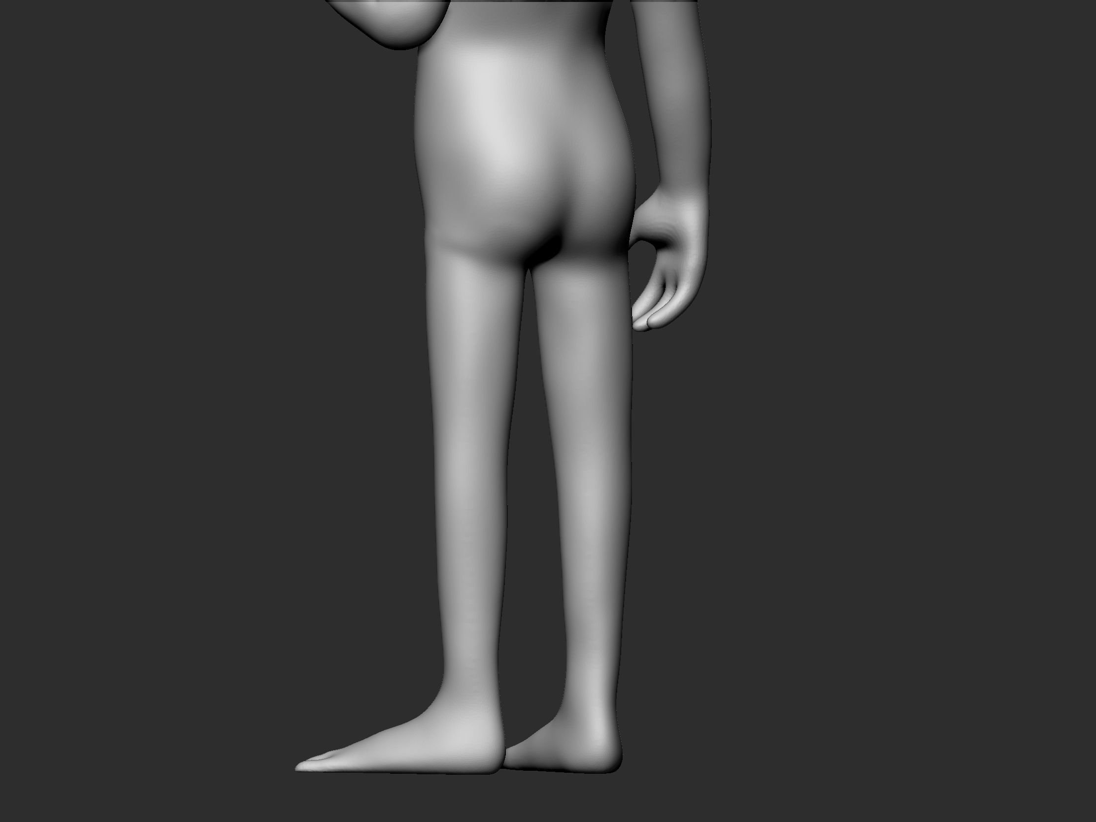 Graggle Simpson - STL - 3D print model_16