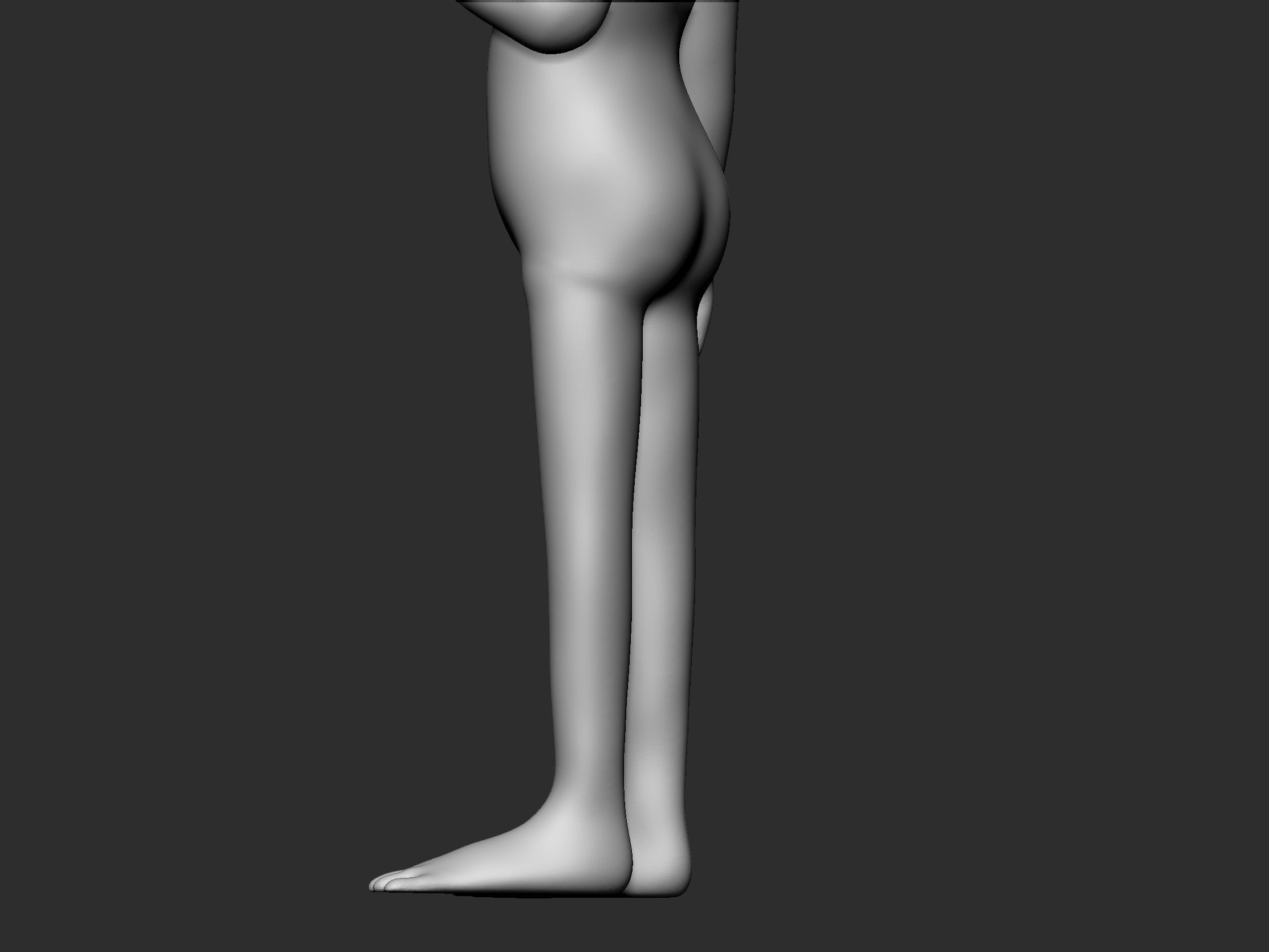 Graggle Simpson - STL - 3D print model_15