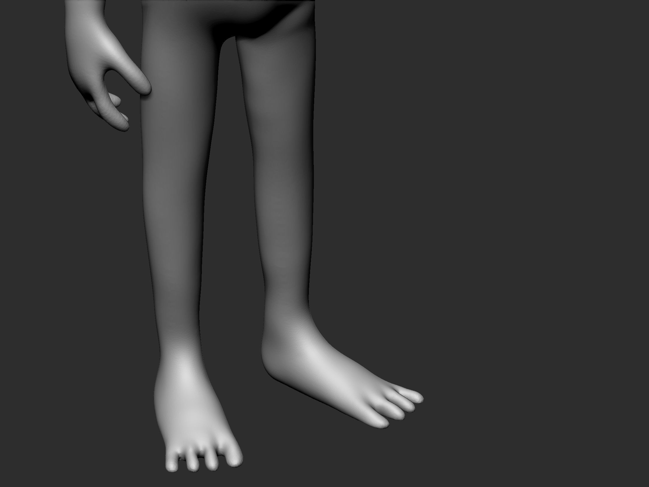 Graggle Simpson - STL - 3D print model_9