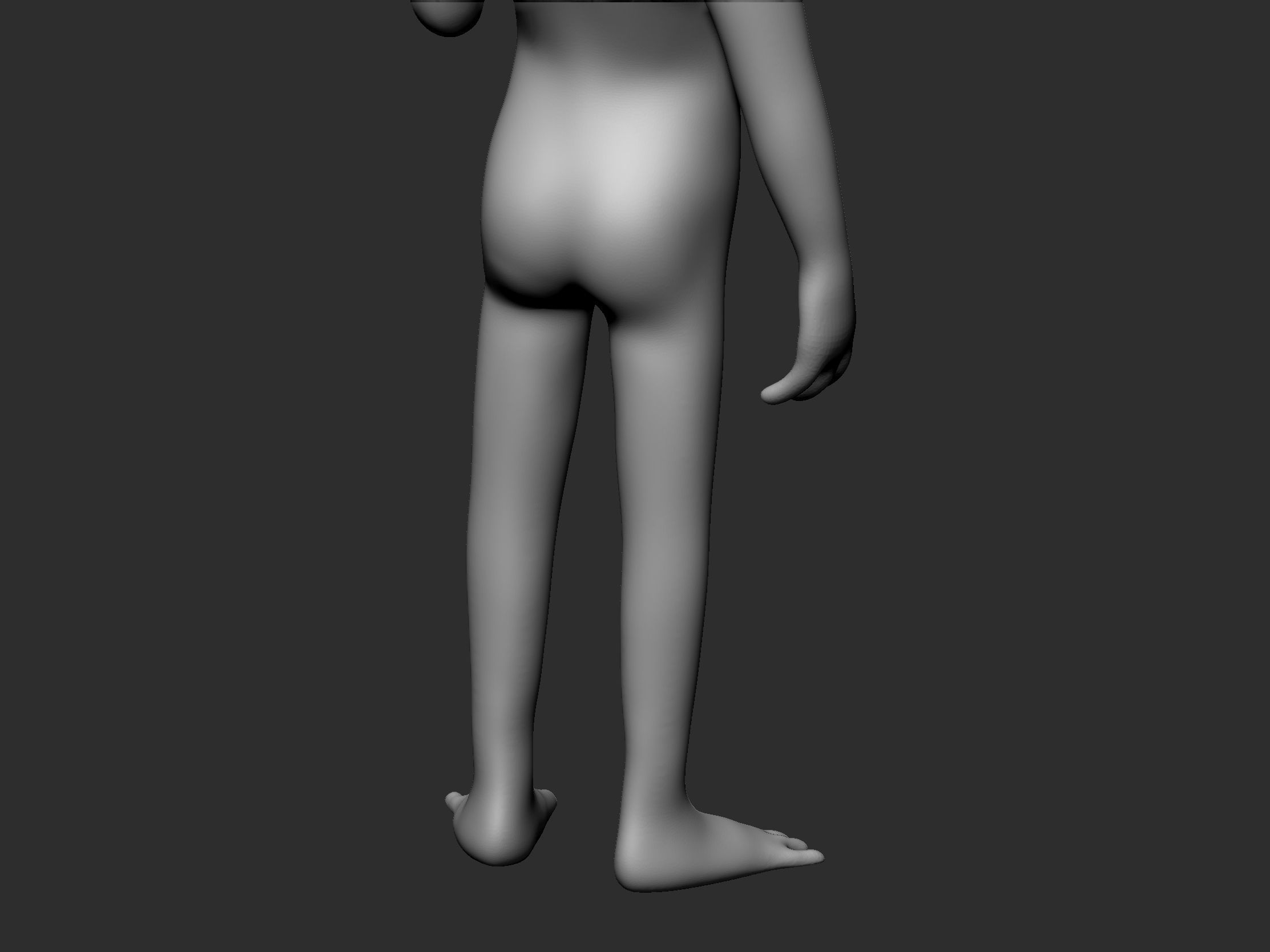 Graggle Simpson - STL - 3D print model_14