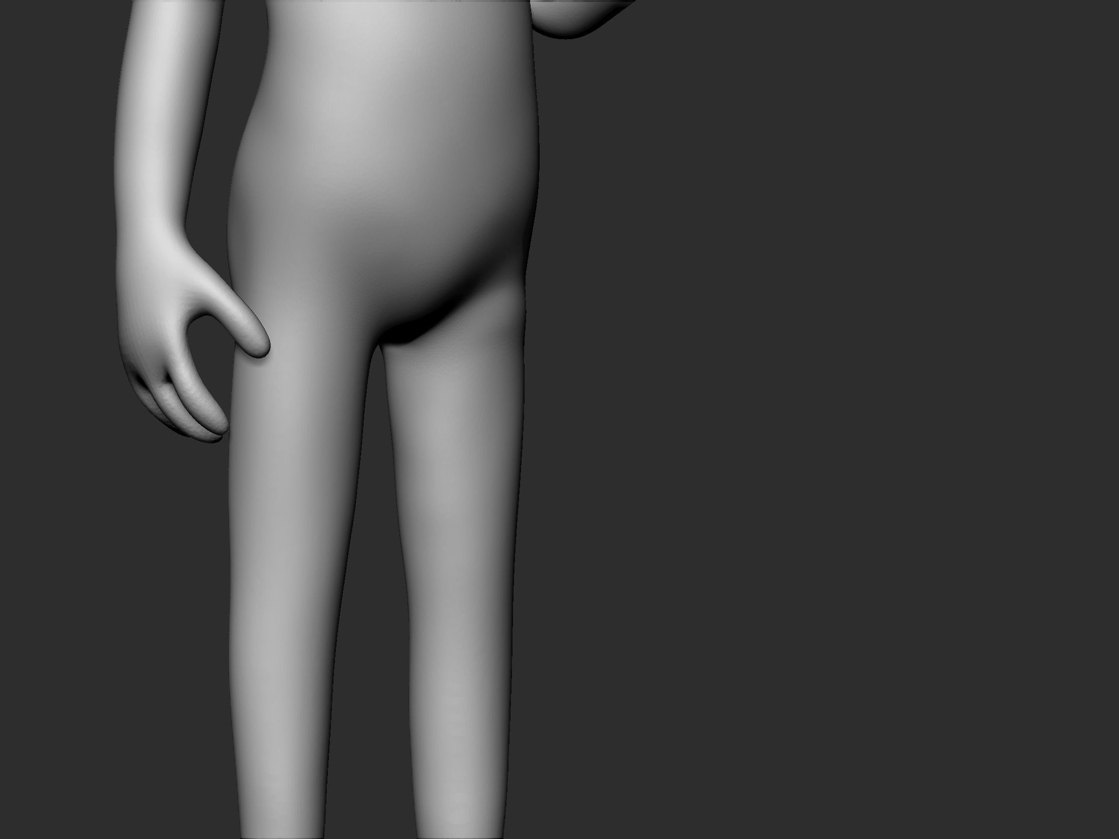 Graggle Simpson - STL - 3D print model_8