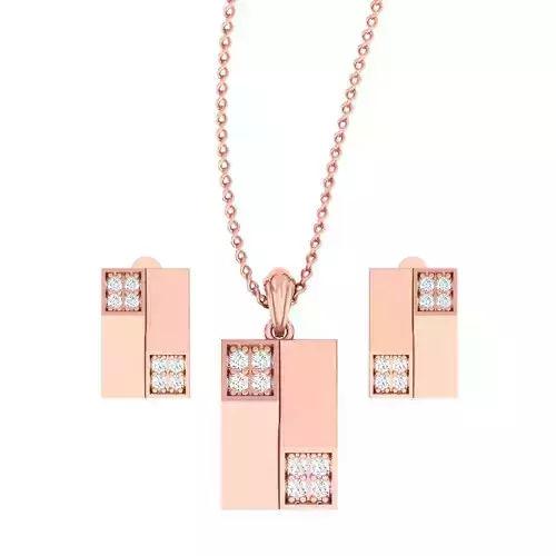 Pendant Earrings Combo