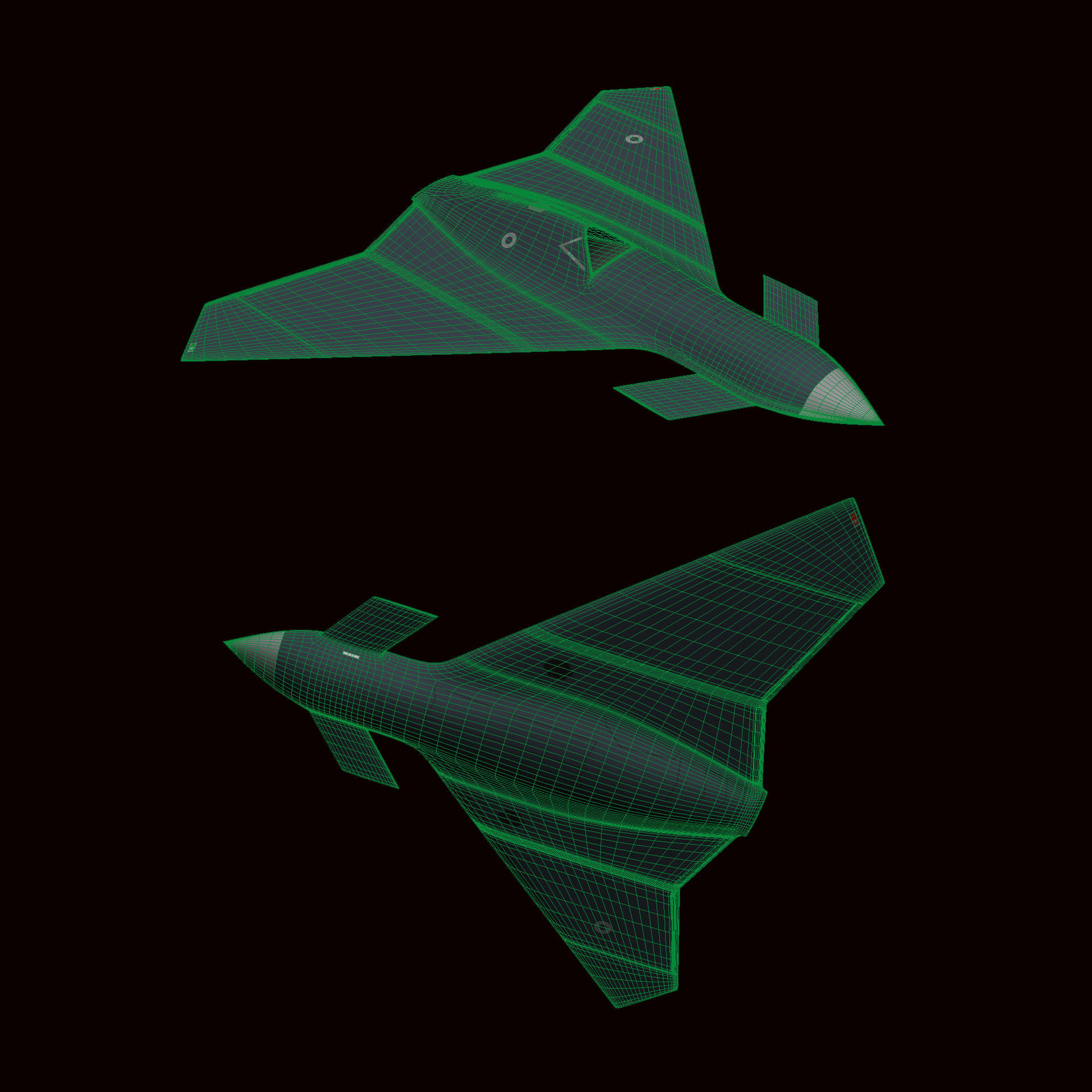 UCAV Concept 3D model_11