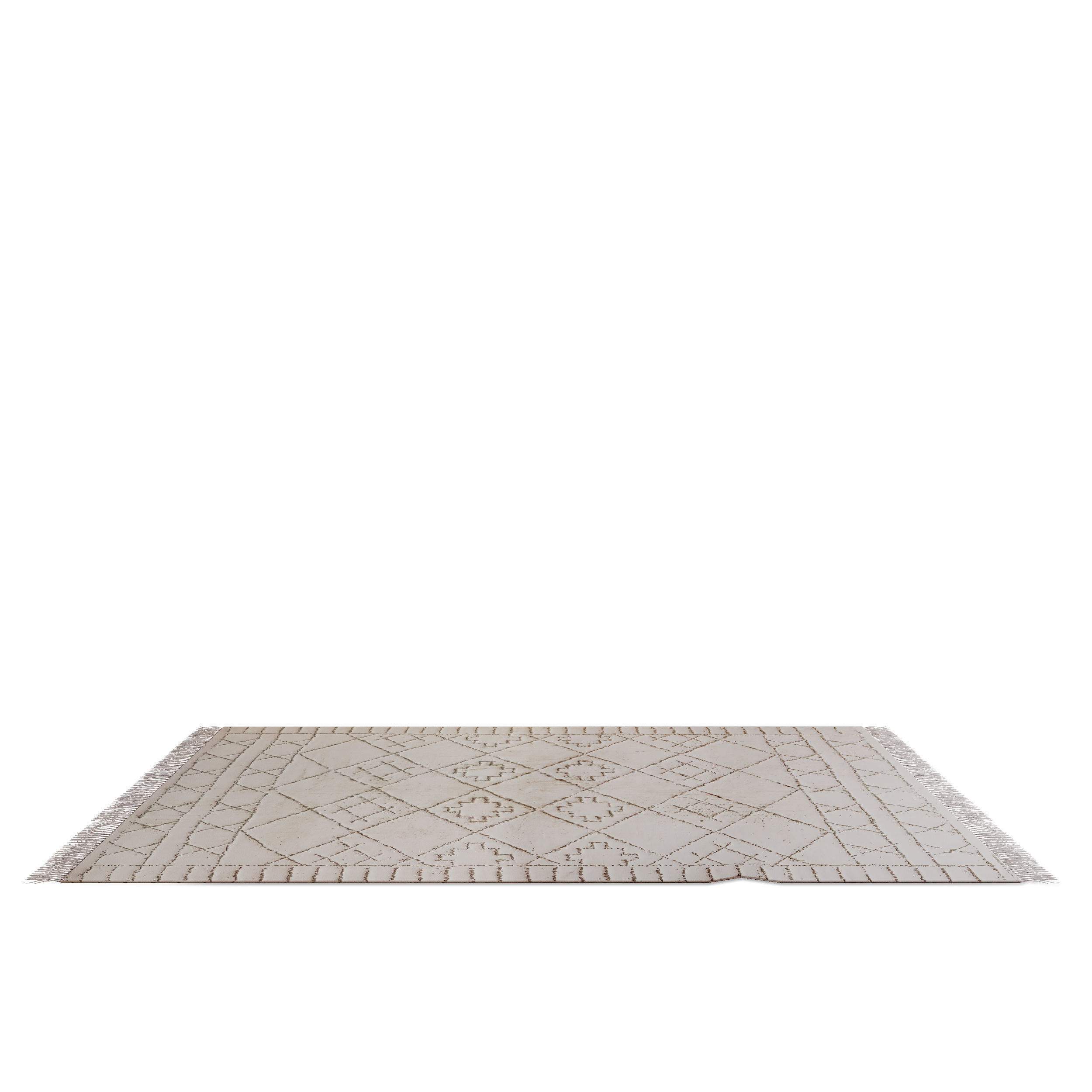 Home Republic Iowa Forest and Natural Rug 3D model_7