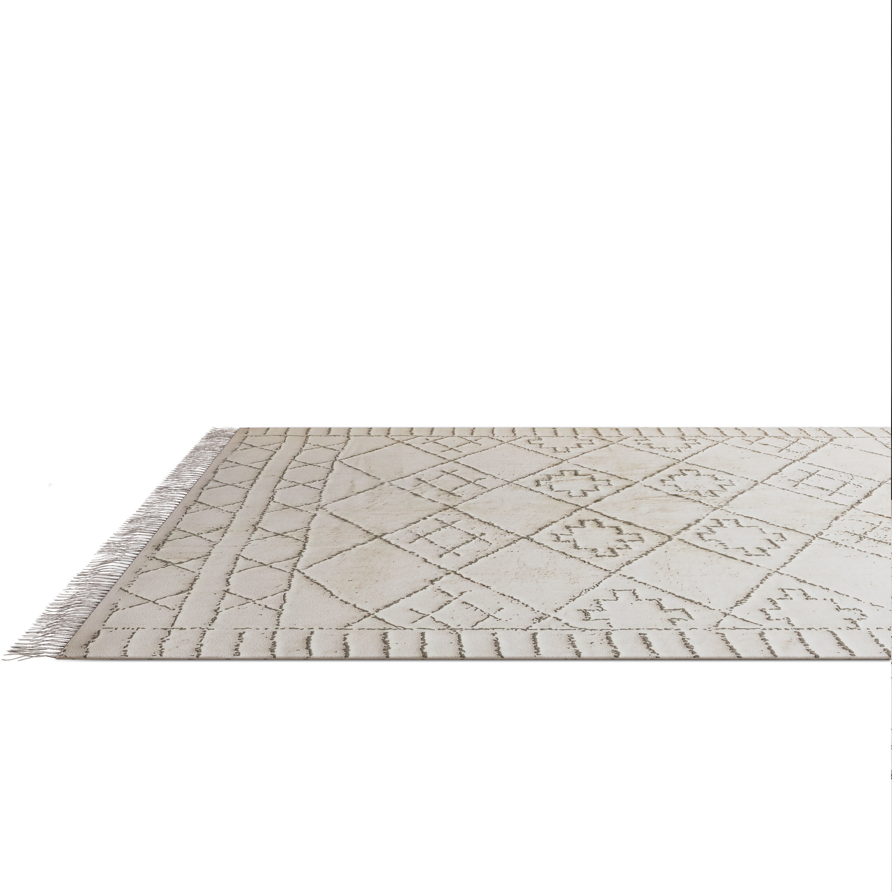 Home Republic Iowa Forest and Natural Rug 3D model_3