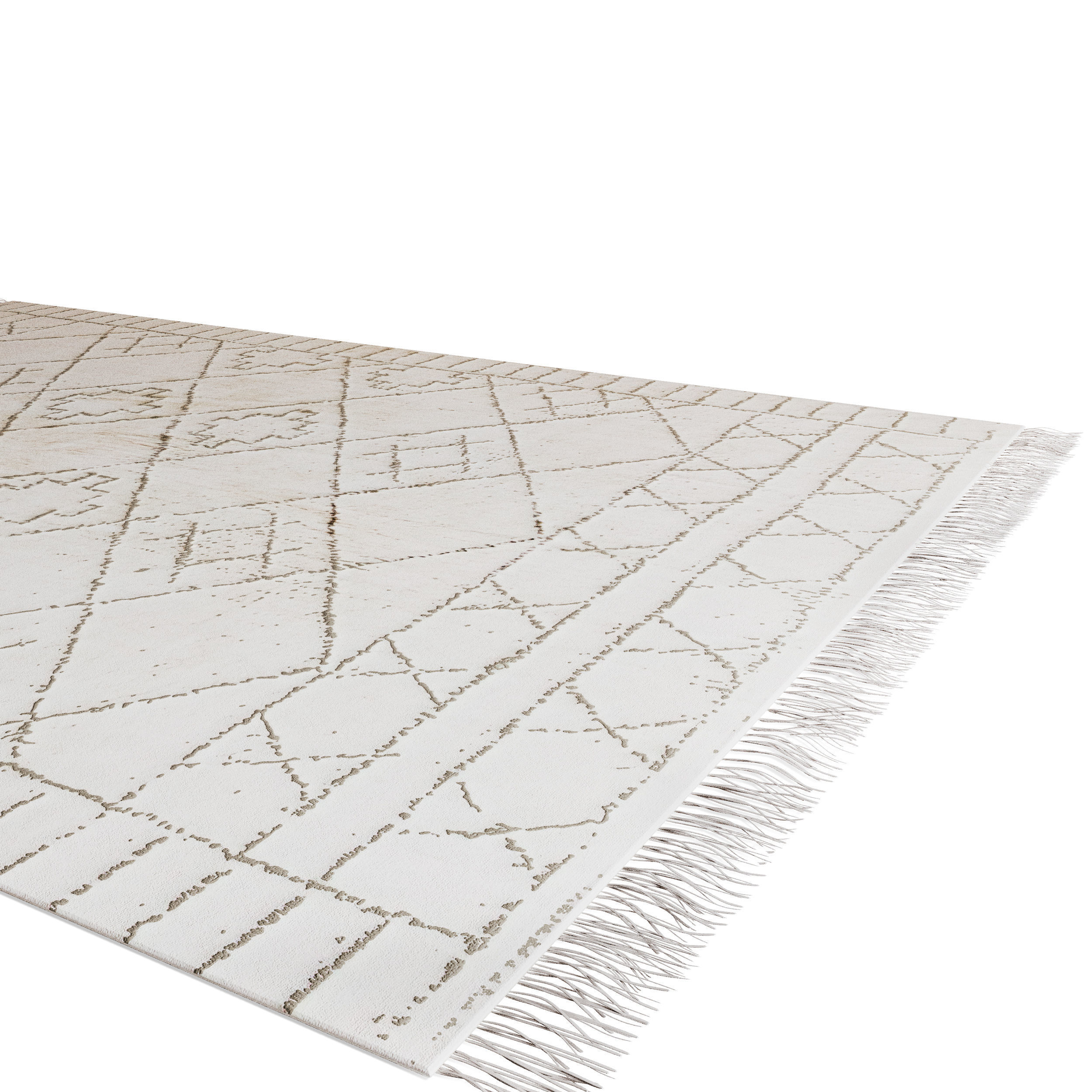 Home Republic Iowa Forest and Natural Rug 3D model_2