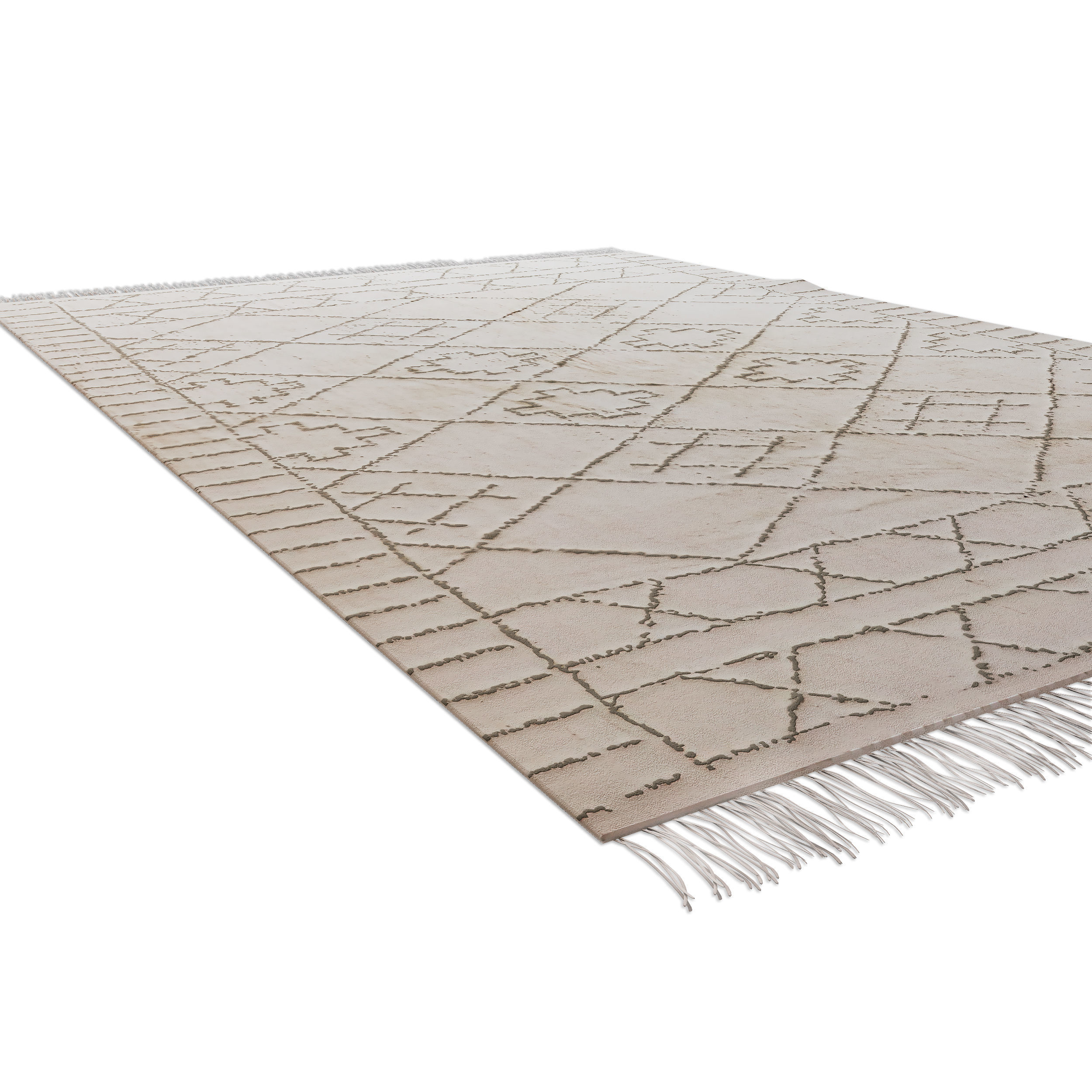 Home Republic Iowa Forest and Natural Rug 3D model_5