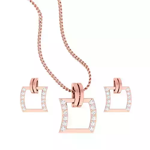 Pendant Earrings Combo