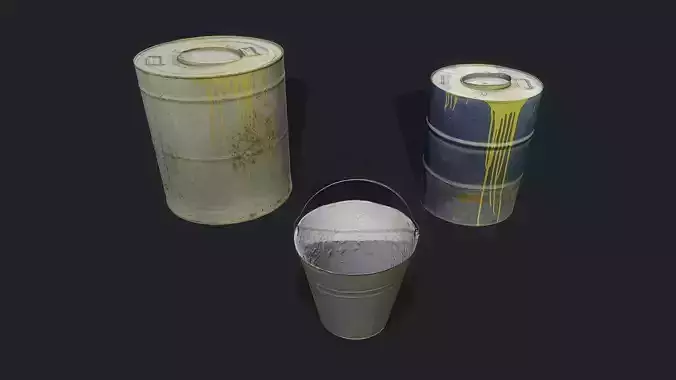 3D Scan Capacitances Pack - Props