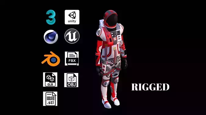 Astronaut Spacesuit Canada