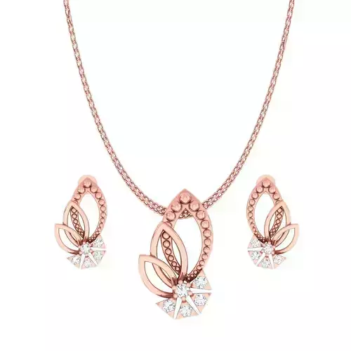 Pendant Earrings Combo