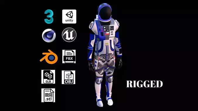 Astronaut Spacesuit Chile