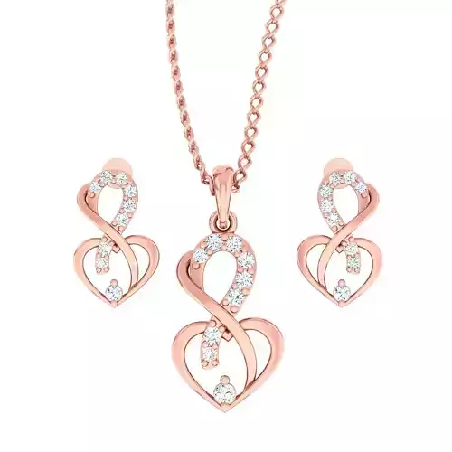 Pendant Earrings Combo