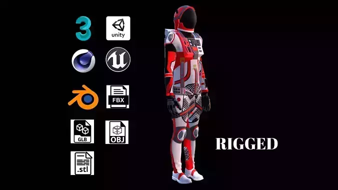 Astronaut Spacesuit China