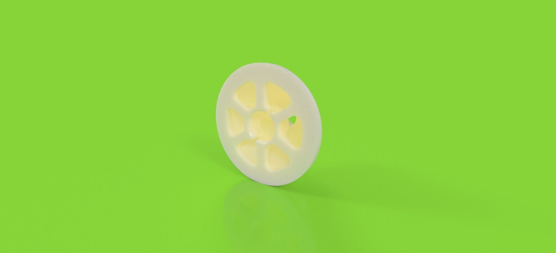 WATER COLLECTOR FOR GREENHOUSE 3D print model_2