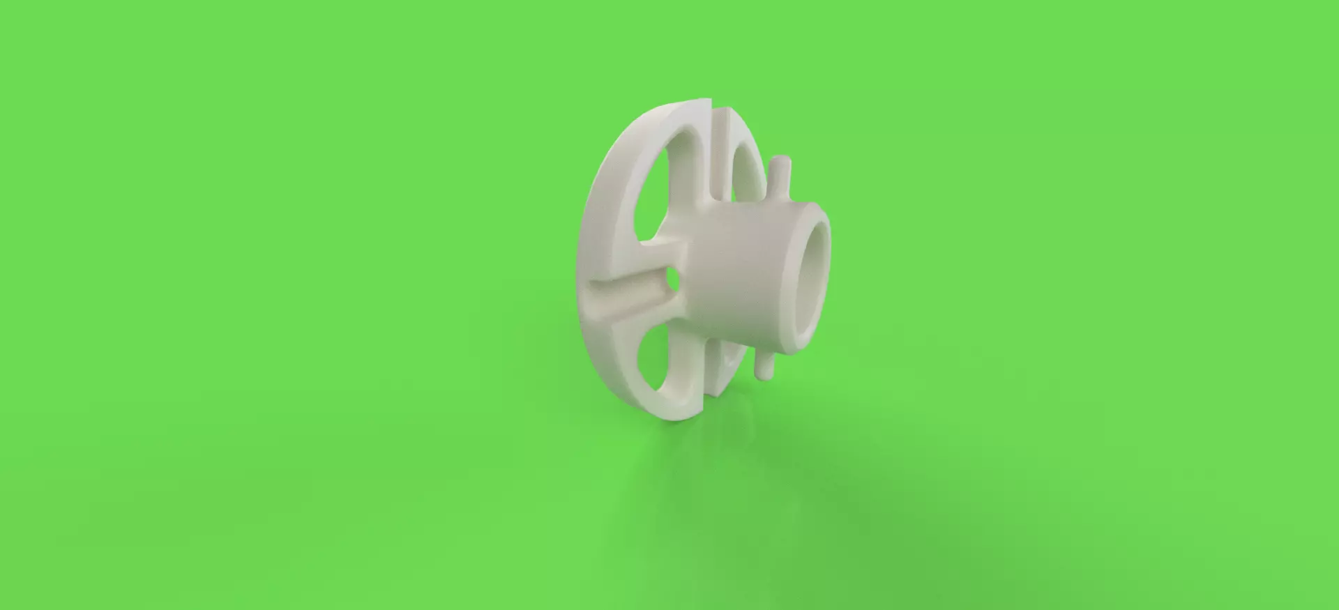 WATER COLLECTOR FOR GREENHOUSE 3D print model_0