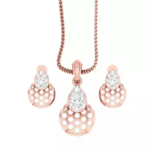 Pendant Earrings Combo