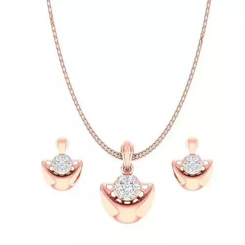 Pendant Earrings Combo