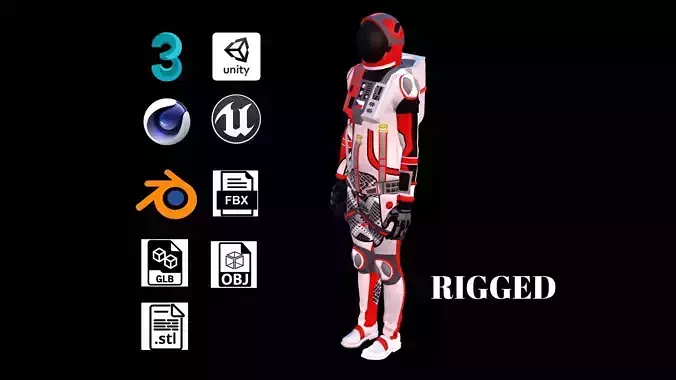 Astronaut Spacesuit Czech Republic