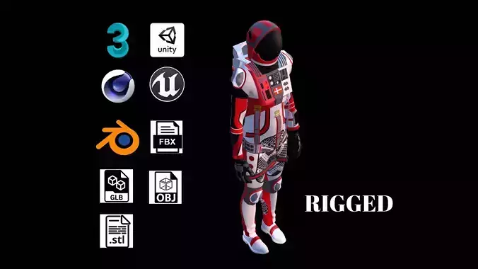 Astronaut Spacesuit Denmark