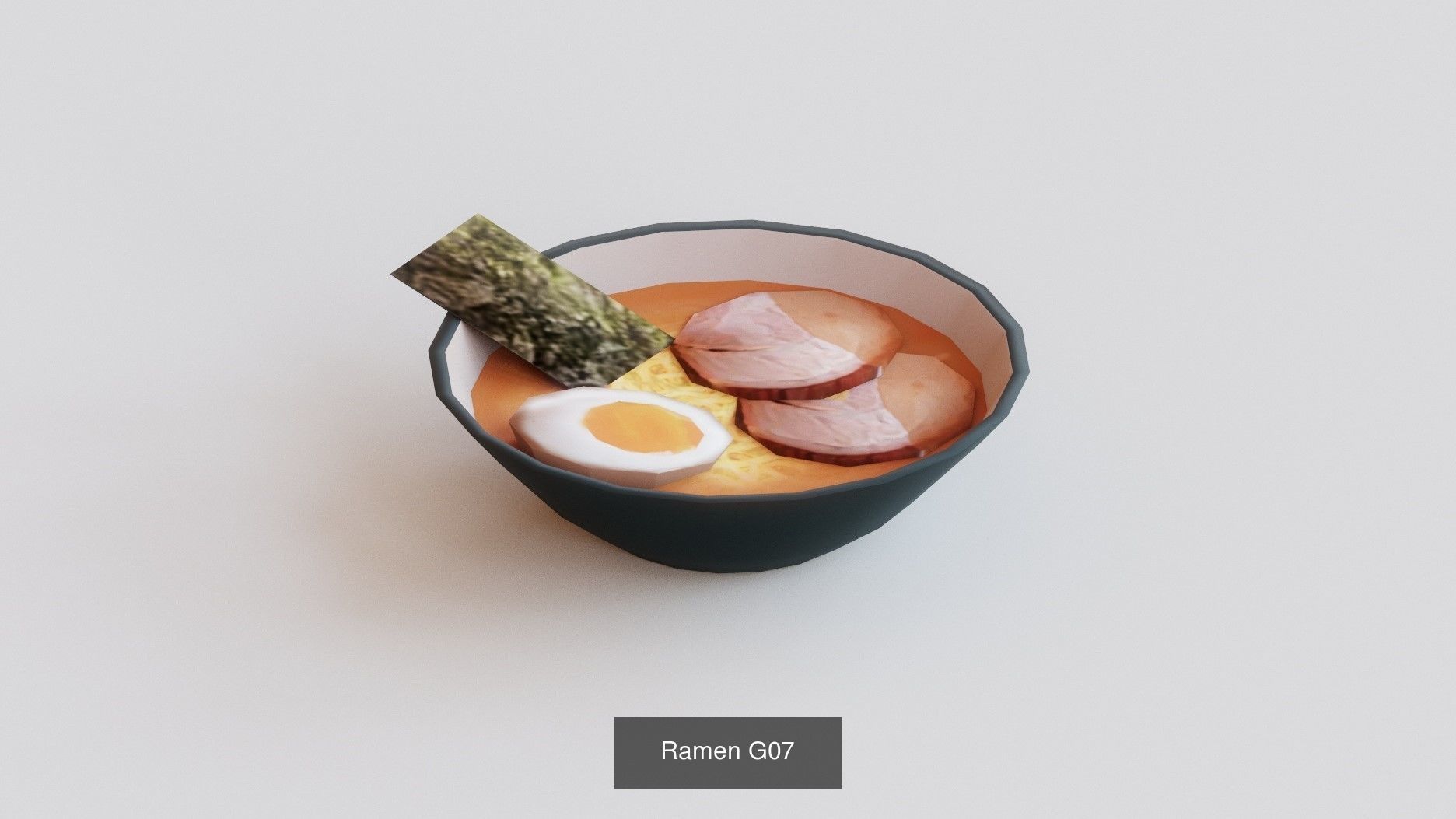 Food G03 3D Model Collection_6