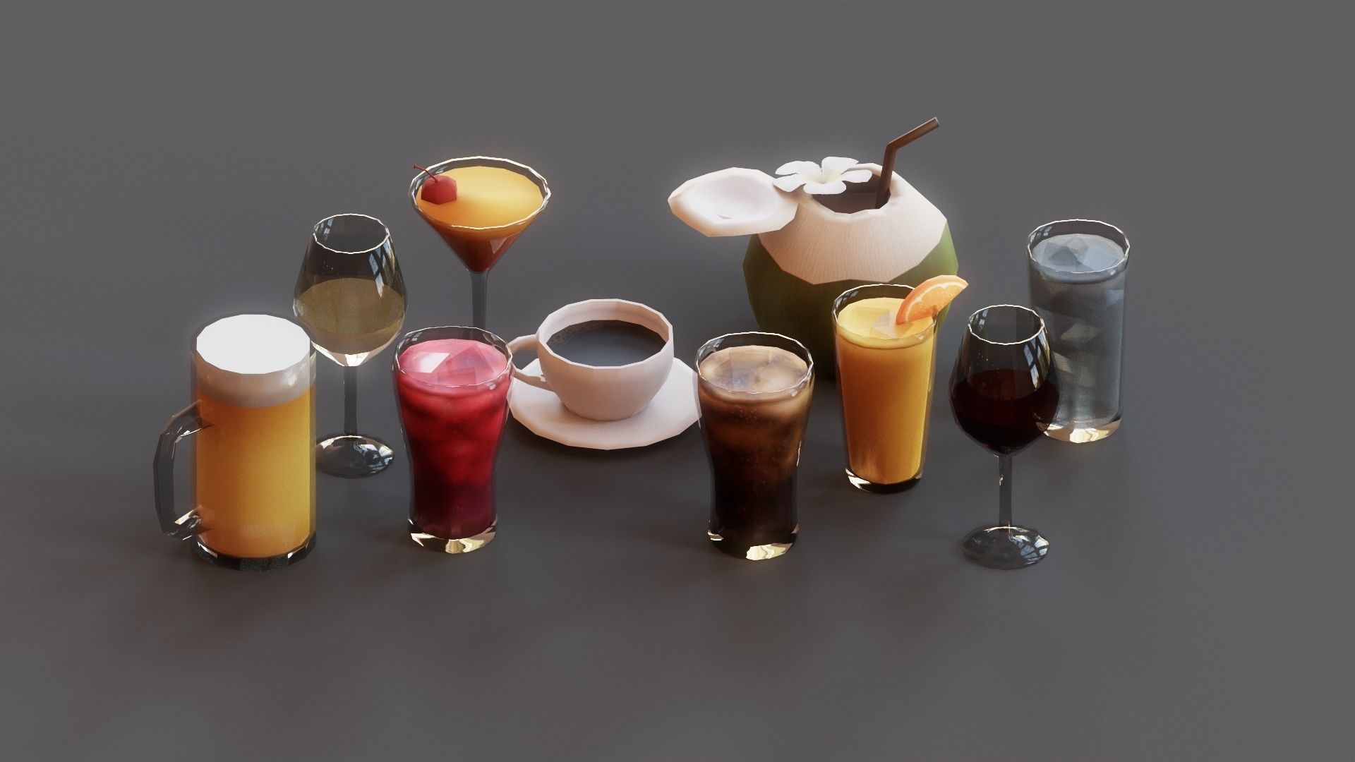 Food G03 3D Model Collection_37