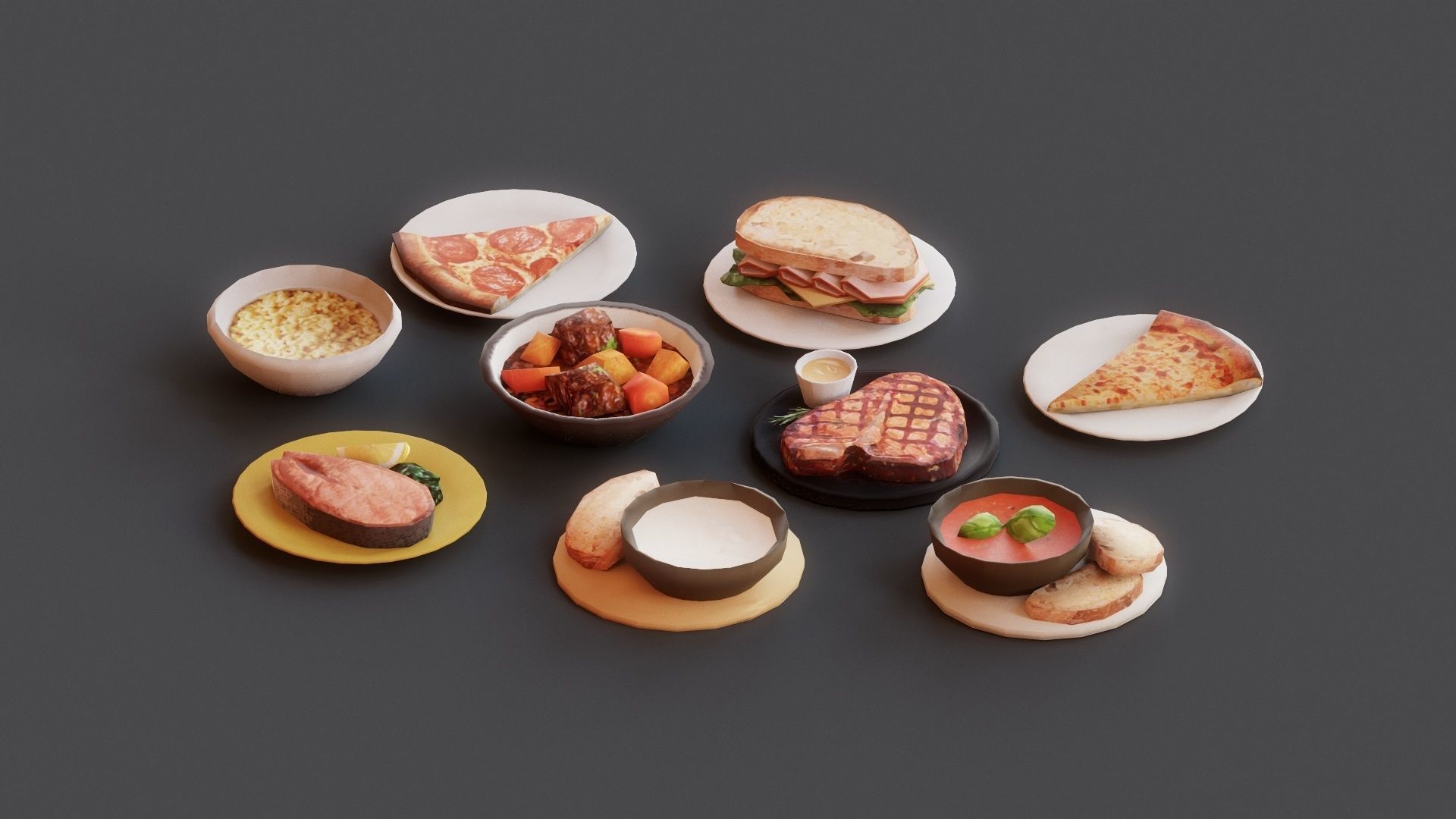 Food G03 3D Model Collection_24