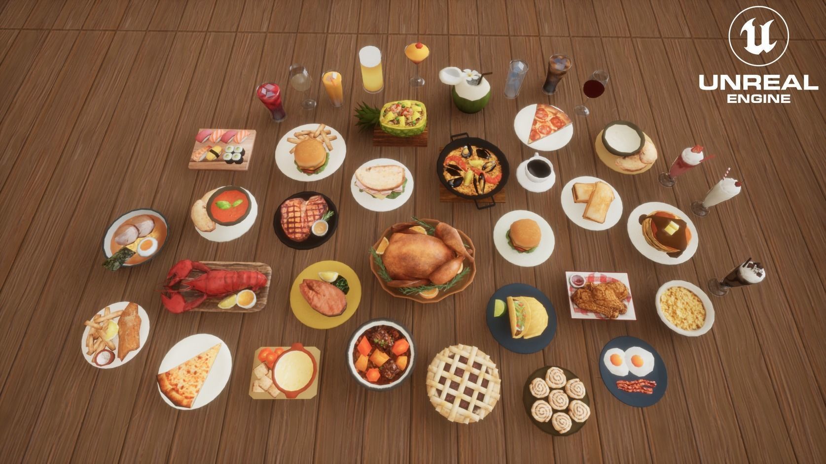 Food G03 3D Model Collection_11