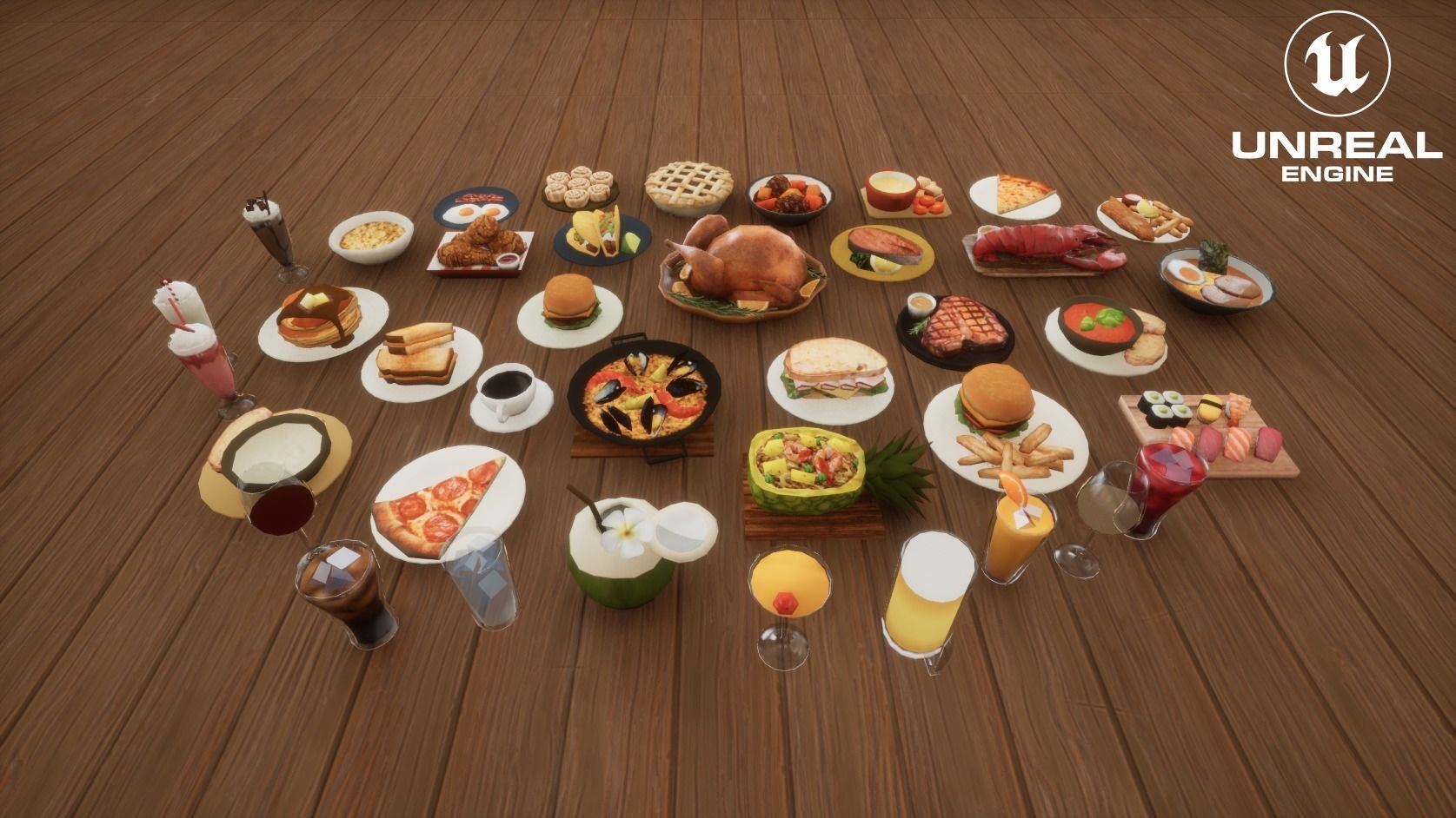 Food G03 3D Model Collection_15