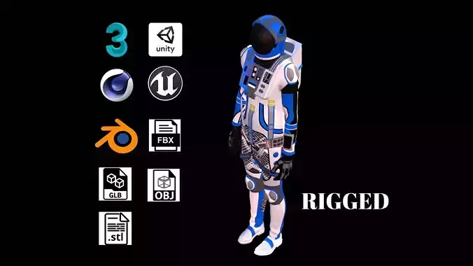 Astronaut Spacesuit Estonia