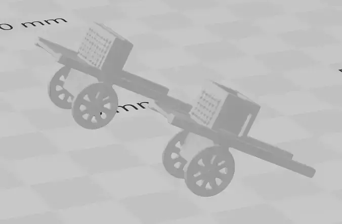 Chinese siege weapons medieval 20m