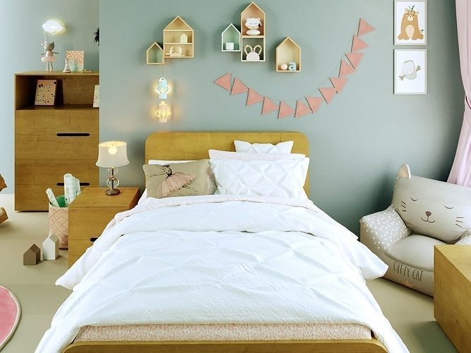Kids Room 3D model