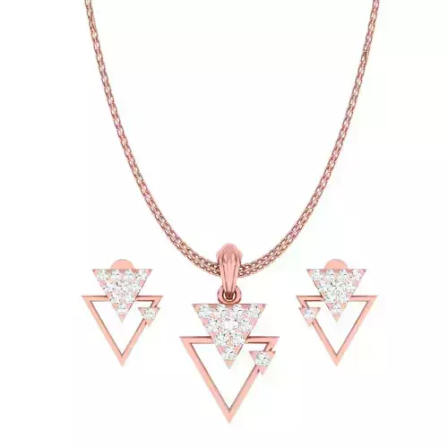 Pendant Earrings Combo