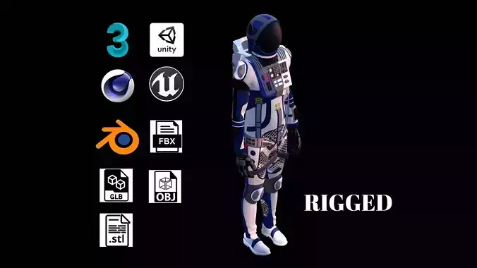 Astronaut Spacesuit Finland