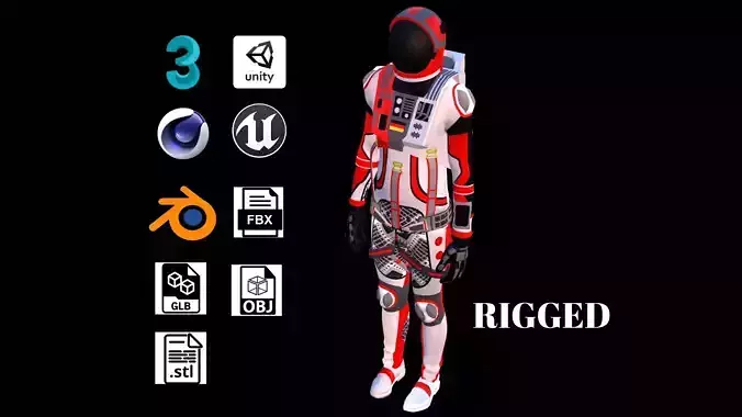 Astronaut Spacesuit Germany