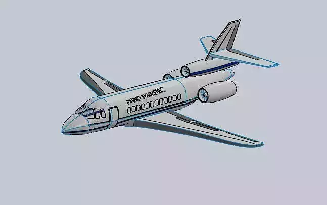 Dassault Falcon LX jet