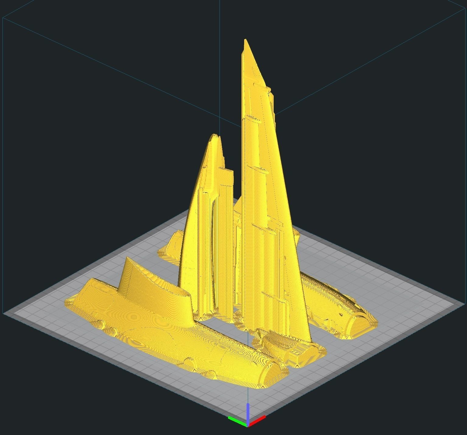 Baykar Bayraktar Akinci 3D print model 3D print model_29
