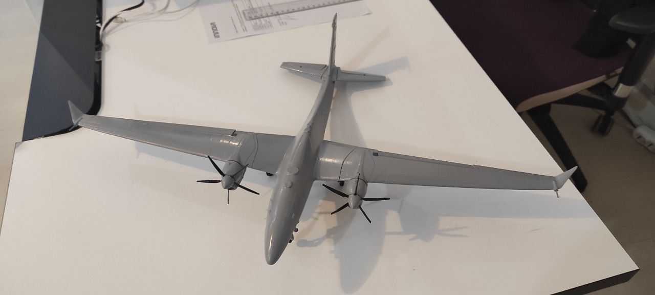 Baykar Bayraktar Akinci 3D print model 3D print model_32