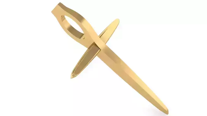 CROSS PENDANT CR77