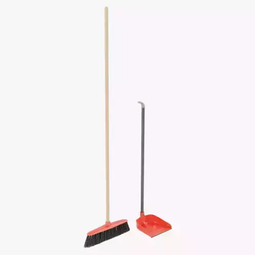 Broom and Dustpan